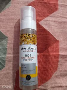 Astaberry Rice Witch Hazelnut Face Toner