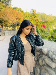 Stylish Black Puffer Jacket