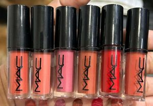 set of 6 mac liquid lipstick+ gloss 💕🫷🏻