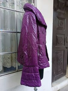 Puffer Purple Jacket (Nemo)