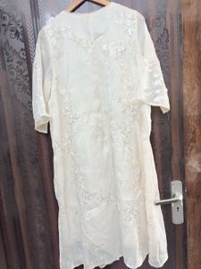 Elegant Embroidered Dress