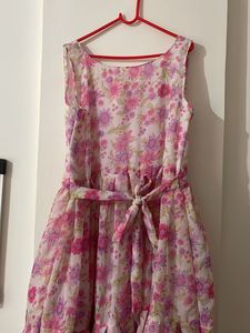 Flared Dress