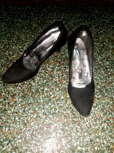 Black Heel Sandal