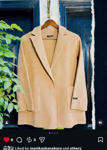 Elegant Tan Coat