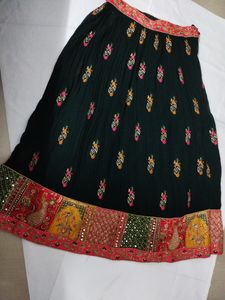 wedding style choli set