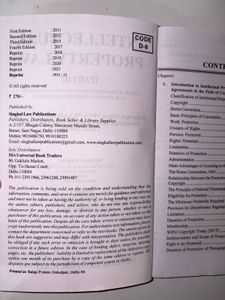 Intellectual Property Law (Part-II)