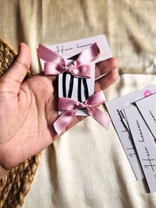 Pintresty Bow Clips