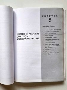Video Editing- 2Books &amp; 1CD- Premire, After Effect