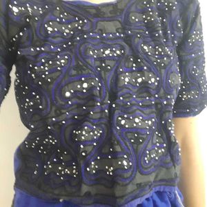 Ethnic Skirt &amp; Top Set