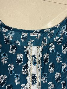 Anarkali Kurta With Leggings