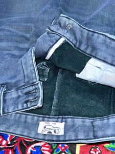 high waist jean