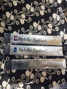 Metallic Eyeliner Set