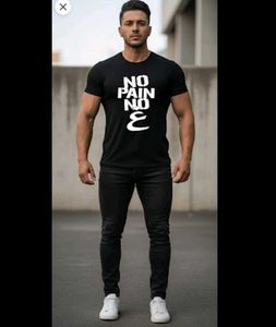 Black Graphic Print T-Shirt