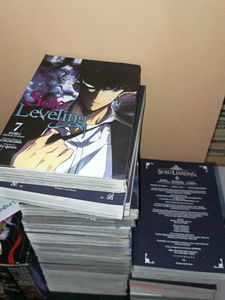 Solo Leveling Manga Set