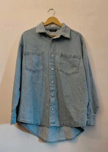 Denim Overshirt