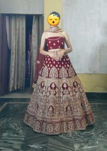 Royal Beautiful Bridal Lehenga