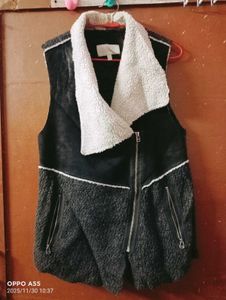 Stylish Faux Fur Vest