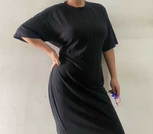 🖤Black T-Shirt Dress 🖤