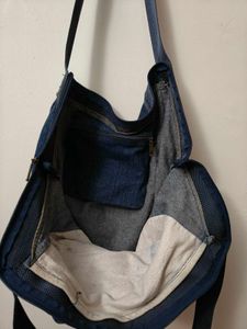 Denim Shoulder Bag