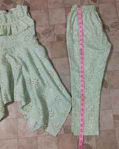 Mint Green Pant Suit