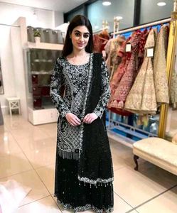 Very Beautiful Black Sharara