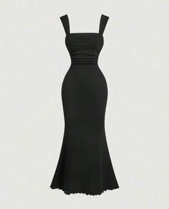 Elegant Black Bodycon Dress size Xs