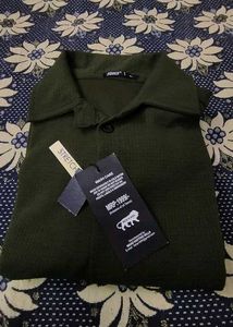 Rare Fleece Knitted Premium Fabricated Shirt