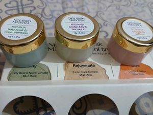 Nourish Mantra Mask Trio