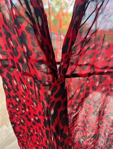 Zara Animal Print Duster