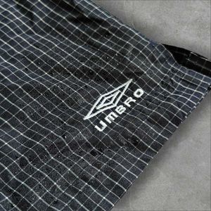 Umbro Checkered Shorts