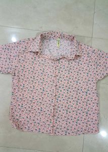 Cute Korean Short Shirt