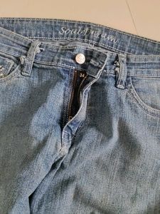 Beautiful Women Soul Denim , size 34 , Fits Well
