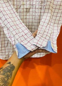 Raymond Check Full Shirt (Size 40)