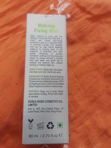 Maliao Makeup Fixing Mist