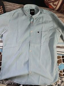 spykar Striped Cotton Shirt free delivery 🚚