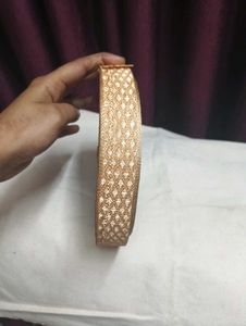 Brown Woven Ribbon Roll Lece