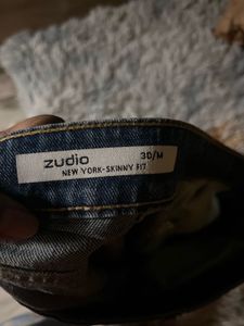 Denim Mini Skirt with cargo pockets