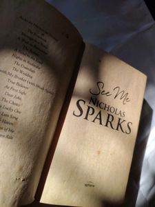 &#34;See Me&#34; by Nicholas Sparks
