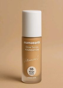 Mamaearth Glow Serum Foundation