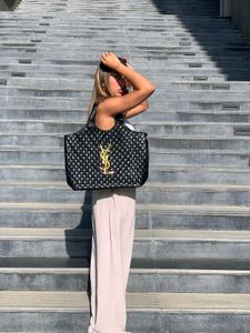 YSL BIG SIZE TOTE QUILTED BAG @SALE
