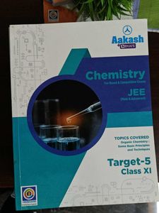 Aakash JEE Book Class11