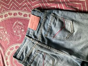 Denim jorts