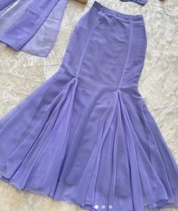 Lavender designer Lehenga Set💟