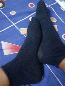 Navy Blue Socks