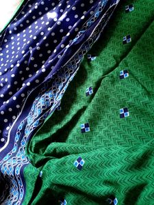 Beautiful Suit Material With Dupatta