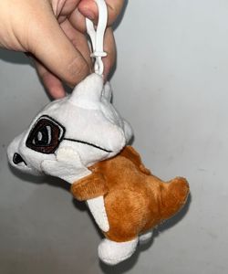 Cubone Plush Keychain