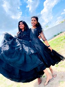 Black Ball Gown Wednesday Replica 😍 Jenna Ortage