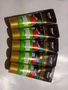 pack of 5 WOW Apple Cider Face Wash