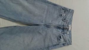 Wide Leg Denim Jeans