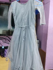 34 Size Ethnic Wear Gown